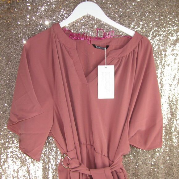 NWT BloomChic belted dress 22/3X - Picture 7 of 10